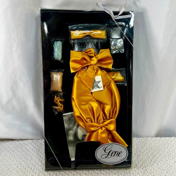 Ashton Drake Other - Gene Marshall Doll Gold Sensation Ashton Drake Complete Outfit Original Box New